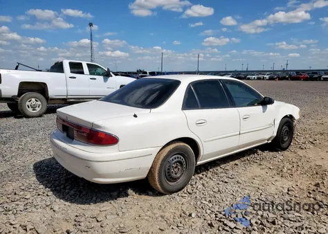 2003 Buick Century Custom из США, поврежденный, VIN 2G4WS52JX31121453